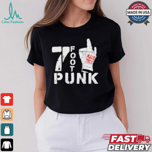 Kevin Nash Kliq This 7 Foot Punk T Shirt