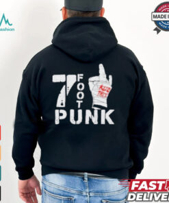 Kevin Nash Kliq This 7 Foot Punk T Shirt