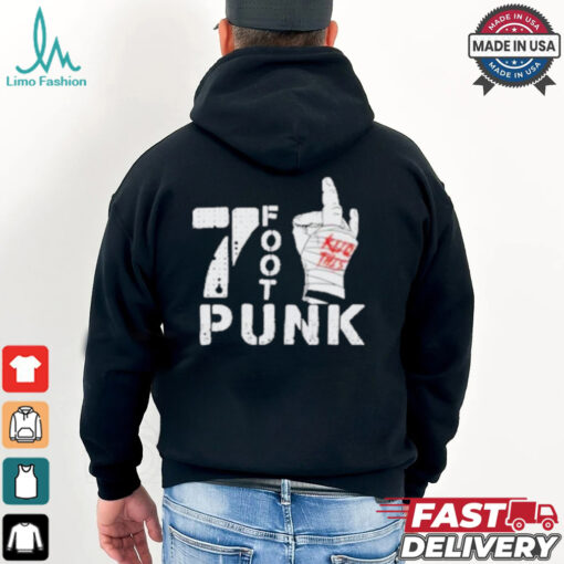 Kevin Nash Kliq This 7 Foot Punk T Shirt