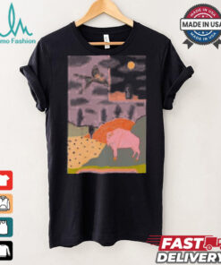 Khruangbin At The Criterion In Oklahoma City, Ok On Oct 7, 2024 T shirt