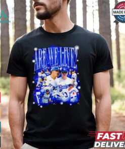 Kiké Hernandez Are we live Bootleg Los Angeles Dodgers baseball shirt