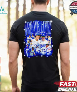 Kiké Hernandez Are we live Bootleg Los Angeles Dodgers baseball shirt