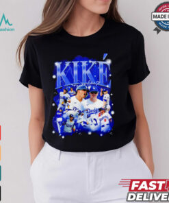 Kiké Hernandez Bootleg Los Angeles Dodgers baseball shirt