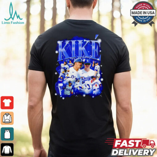 Kiké Hernandez Bootleg Los Angeles Dodgers baseball shirt