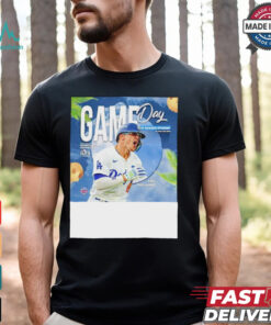 Kike Hernandez Game Day at Dodger stadium NLCS shirt