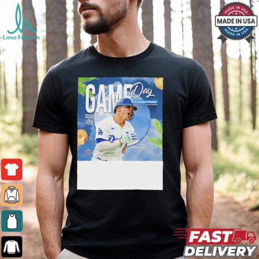 Kike Hernandez Game Day at Dodger stadium NLCS shirt