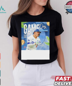 Kike Hernandez Game Day at Dodger stadium NLCS shirt