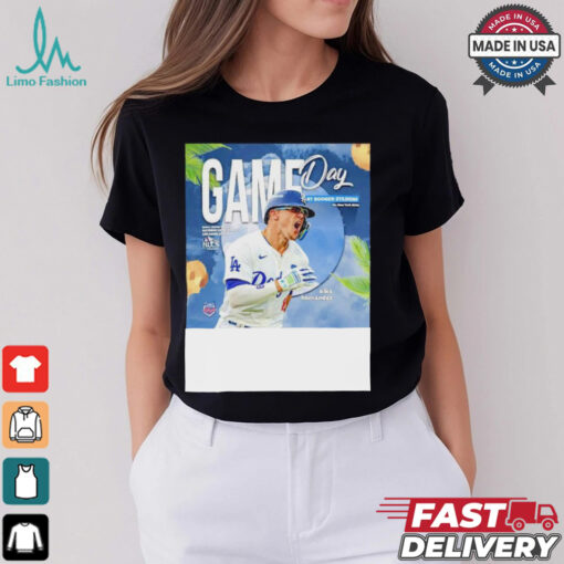 Kike Hernandez Game Day at Dodger stadium NLCS shirt