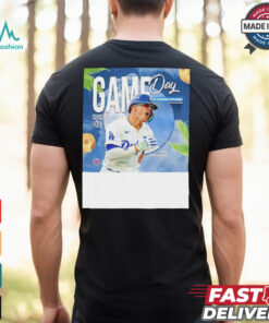 Kike Hernandez Game Day at Dodger stadium NLCS shirt