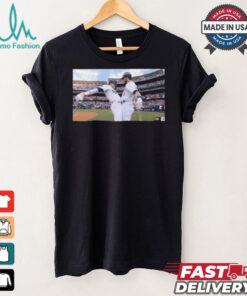 Kike Hernandez Gavin Lux Cup Bump Celebration T Shirt