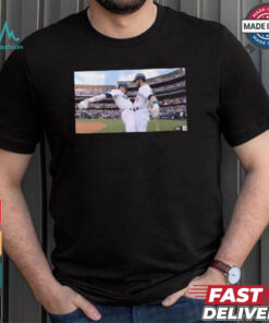 Kike Hernandez Gavin Lux Cup Bump Celebration T Shirt