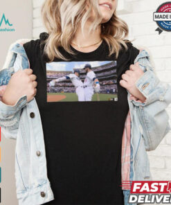 Kike Hernandez Gavin Lux Cup Bump Celebration T Shirt