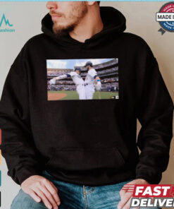 Kike Hernandez Gavin Lux Cup Bump Celebration T Shirt