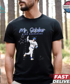 Kike Hernandez LA Baseball Mr. October shirt