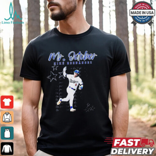 Kike Hernandez LA Baseball Mr. October shirt
