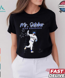 Kike Hernandez LA Baseball Mr. October shirt