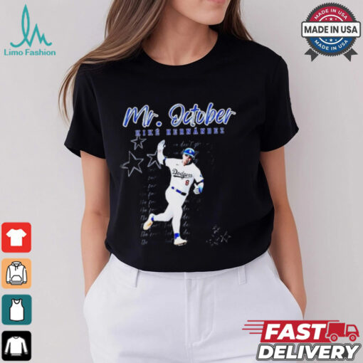 Kike Hernandez LA Baseball Mr. October shirt