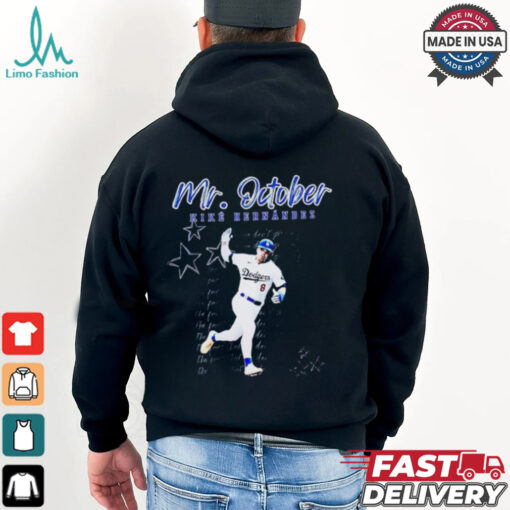 Kike Hernandez LA Baseball Mr. October shirt