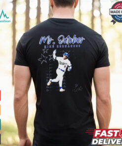 Kike Hernandez LA Baseball Mr. October shirt