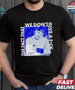 Kike Hernandez we don’t give a f LA MLBPA shirt