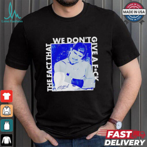 Kike Hernandez we don’t give a f LA MLBPA shirt