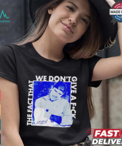 Kike Hernandez we don’t give a f LA MLBPA shirt