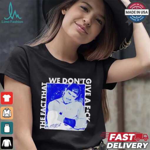 Kike Hernandez we don’t give a f LA MLBPA shirt
