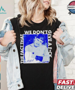 Kike Hernandez we don’t give a f LA MLBPA shirt