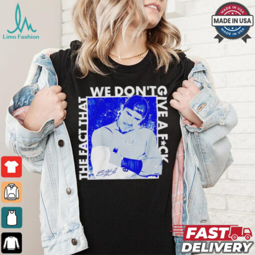 Kike Hernandez we don’t give a f LA MLBPA shirt