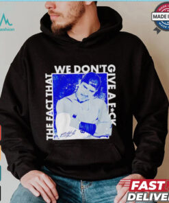 Kike Hernandez we don’t give a f LA MLBPA shirt