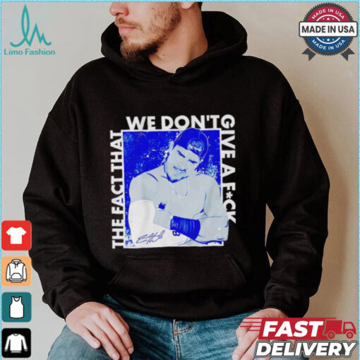 Kike Hernandez we don’t give a f LA MLBPA shirt