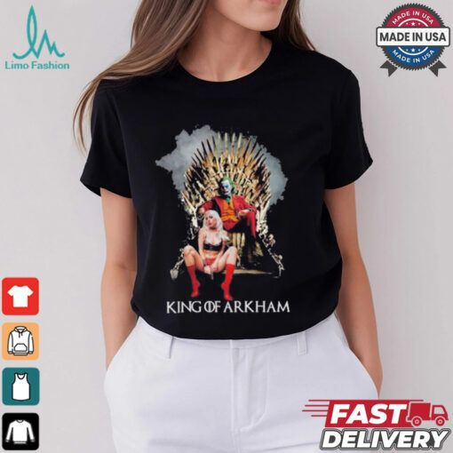 King Of Arkham Joker Shirt