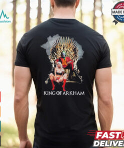 King Of Arkham Joker Shirt