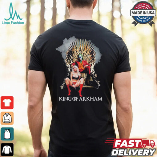 King Of Arkham Joker Shirt