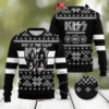 Kiss Band End Of The Final Road Countdown The Final 50 Shows Dark Blue Color 2024 Ugly Christmas Sweater