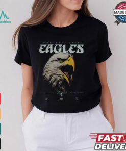 Kith NFL Philadelphia Eagles Vintage Tee in Stadium Green Shirt