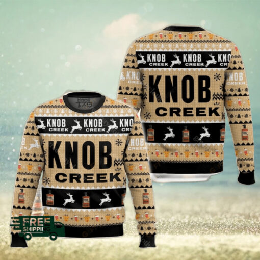 Knob Creek Ugly Christmas Sweater