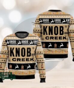 Knob Creek Ugly Christmas Sweater