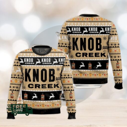 Knob Creek Ugly Christmas Sweater