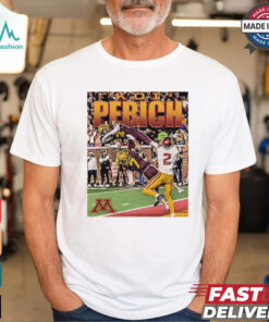 Koi Perich Winning Catch Minnesota Golden Gophers football shirt