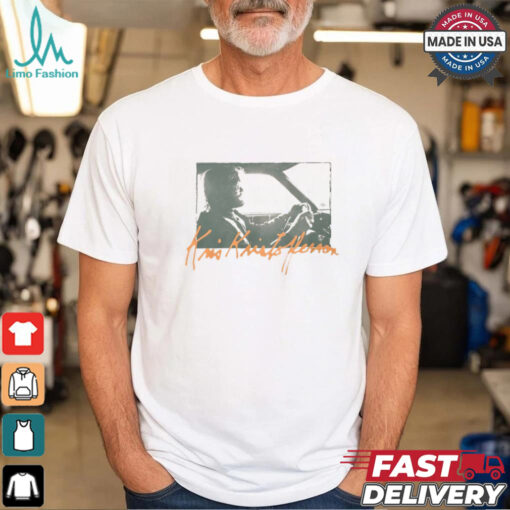 Kris Kristofferson Car Shirt