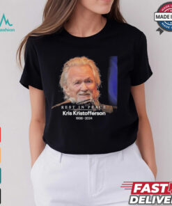 Kris Kristofferson RIP Shirt