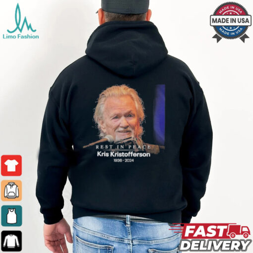 Kris Kristofferson RIP Shirt