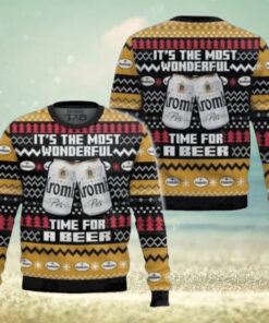 Krombacher It’s The Most Wonderful Time For A Beer Ugly Christmas Sweater