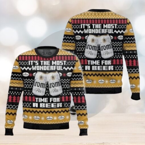 Krombacher It’s The Most Wonderful Time For A Beer Ugly Christmas Sweater