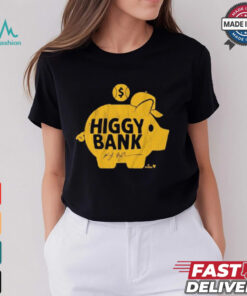 Kyle Higashioka Higgy Bank Signature Shirt