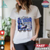 San Francisco 49ers Snoopy and Woodstock Happy Holidays shirt