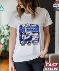 Kyle Larson 2024 Bank of America Roval 400 Race Win tee