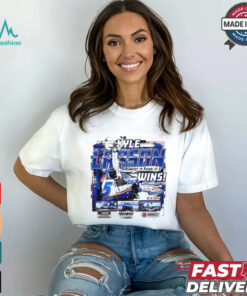Kyle Larson 2024 Bank of America Roval 400 Race Win tee