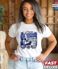 Kyle Larson 2024 Bank of America Roval 400 Race Win tee